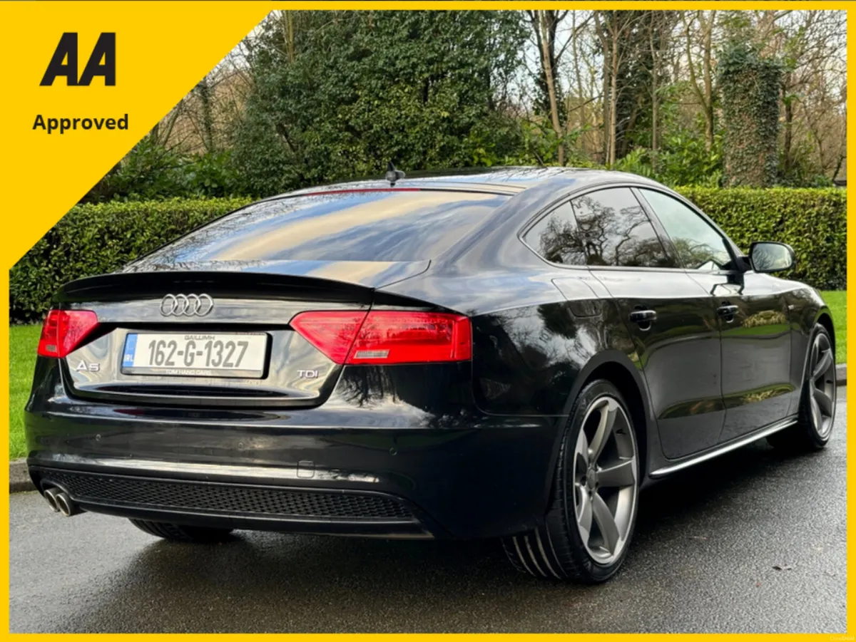Audi A5 2.0 TDI S-LINE BLACK ED 2016 *SPOTLESS* - Image 4