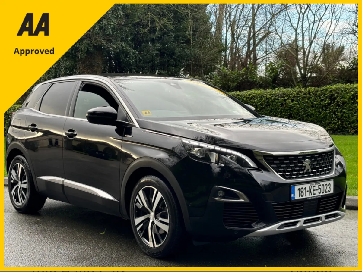 Peugeot 3008 1.6 HDI GT LINE 2018 *NCT 01/28* - Image 1
