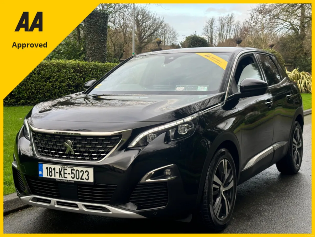 Peugeot 3008 1.6 HDI GT LINE 2018 *NCT 01/28* - Image 2