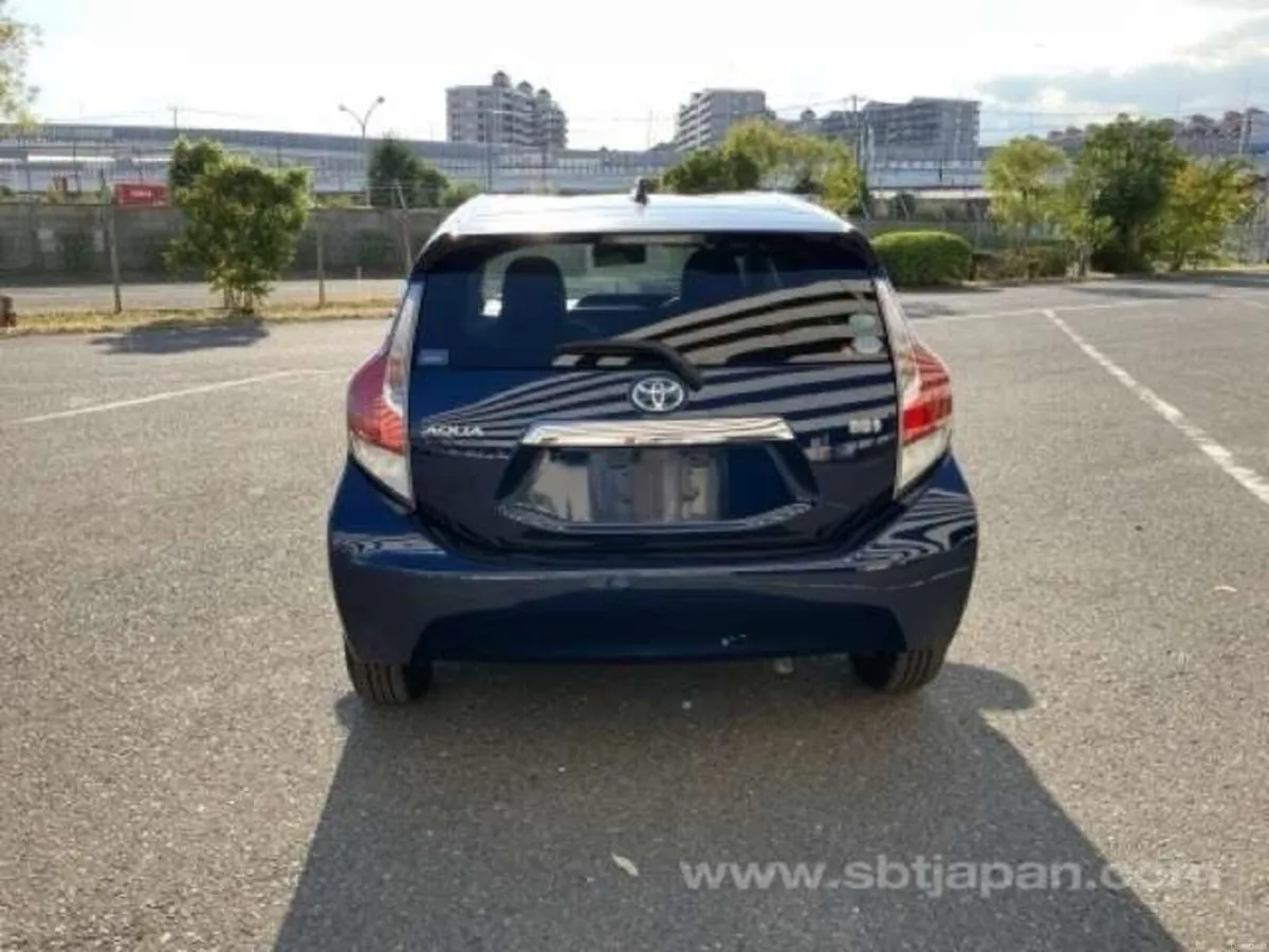 Toyota Aqua 2016/auto/ALARM/IMMOBILISER - Image 3