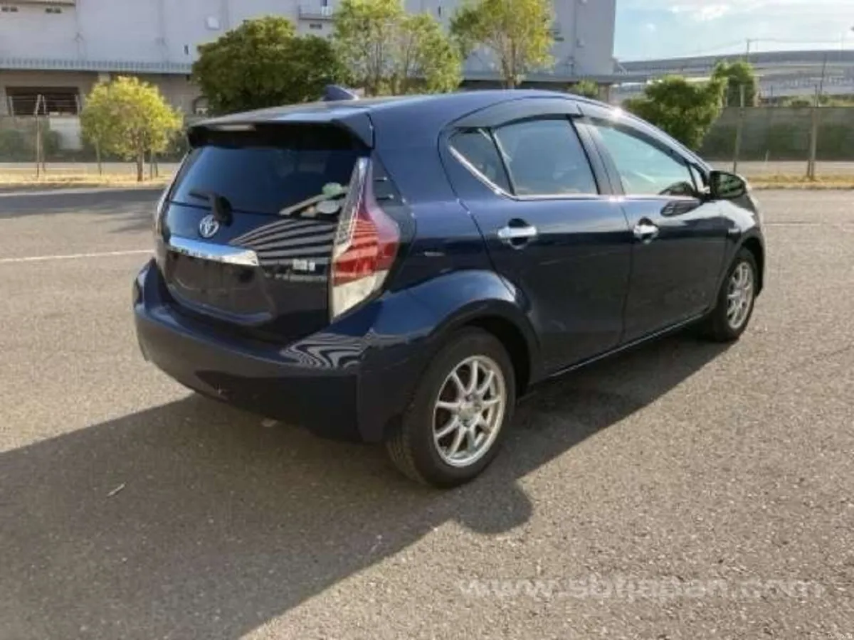 Toyota Aqua 2016/auto/ALARM/IMMOBILISER - Image 4