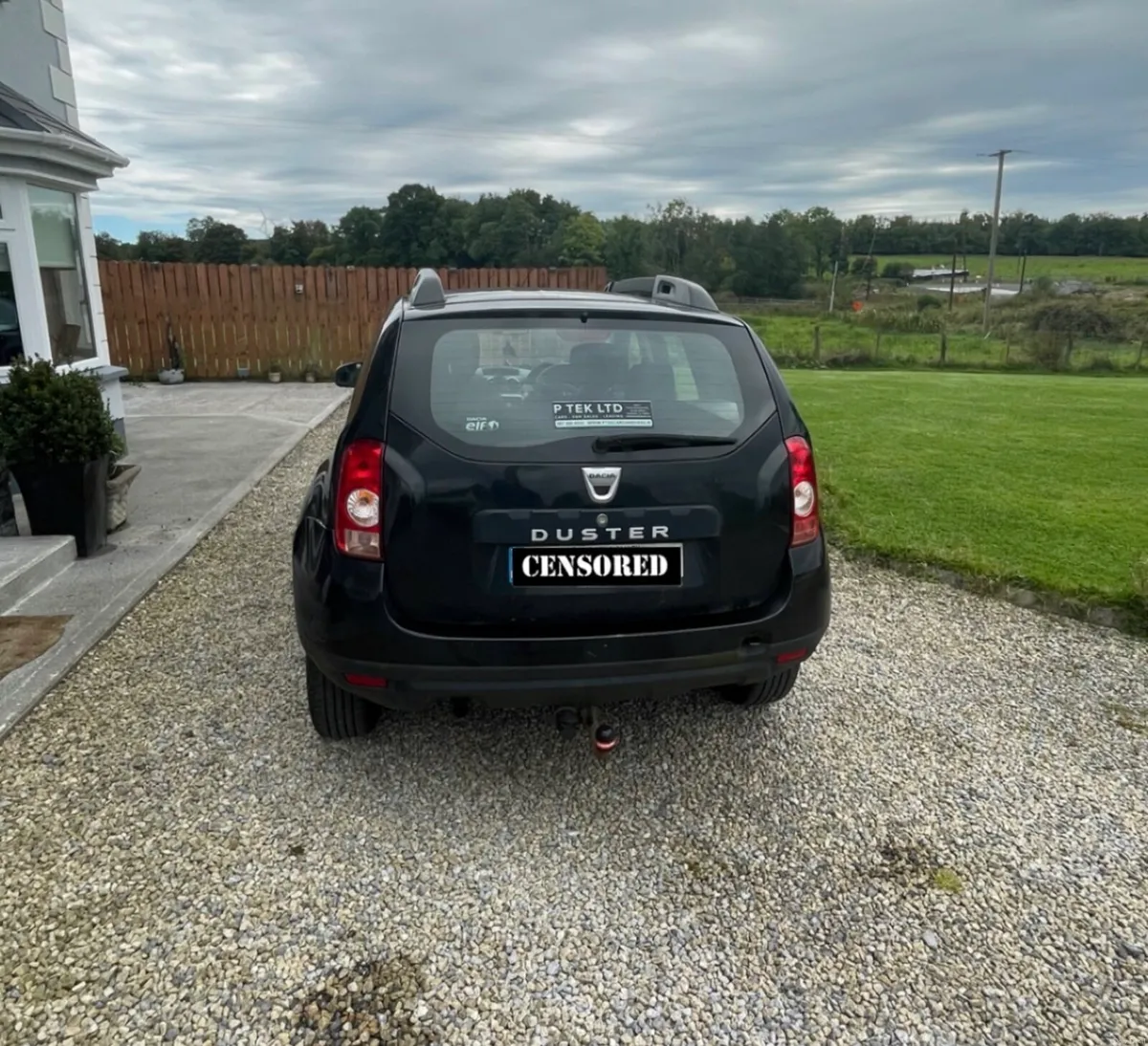 2016 Black Dacia Duster 1.5L Diesel - Image 2