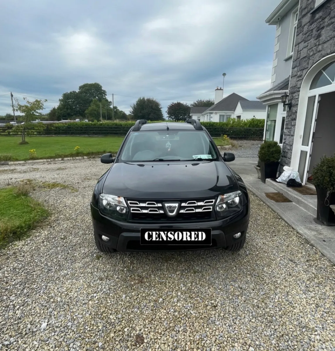 2016 Black Dacia Duster 1.5L Diesel - Image 3