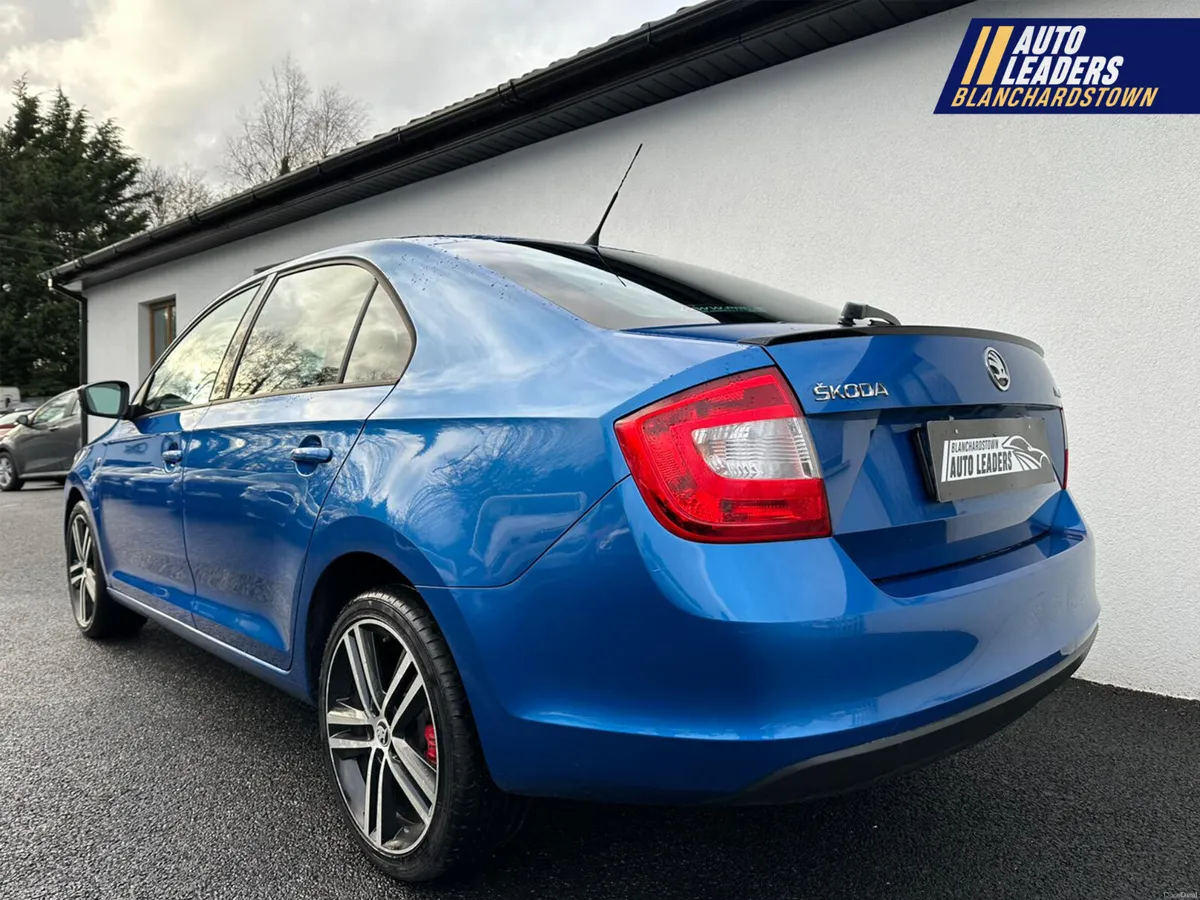 SKODA RAPID 1.2 TSI SPORT 110 BHP - Image 4