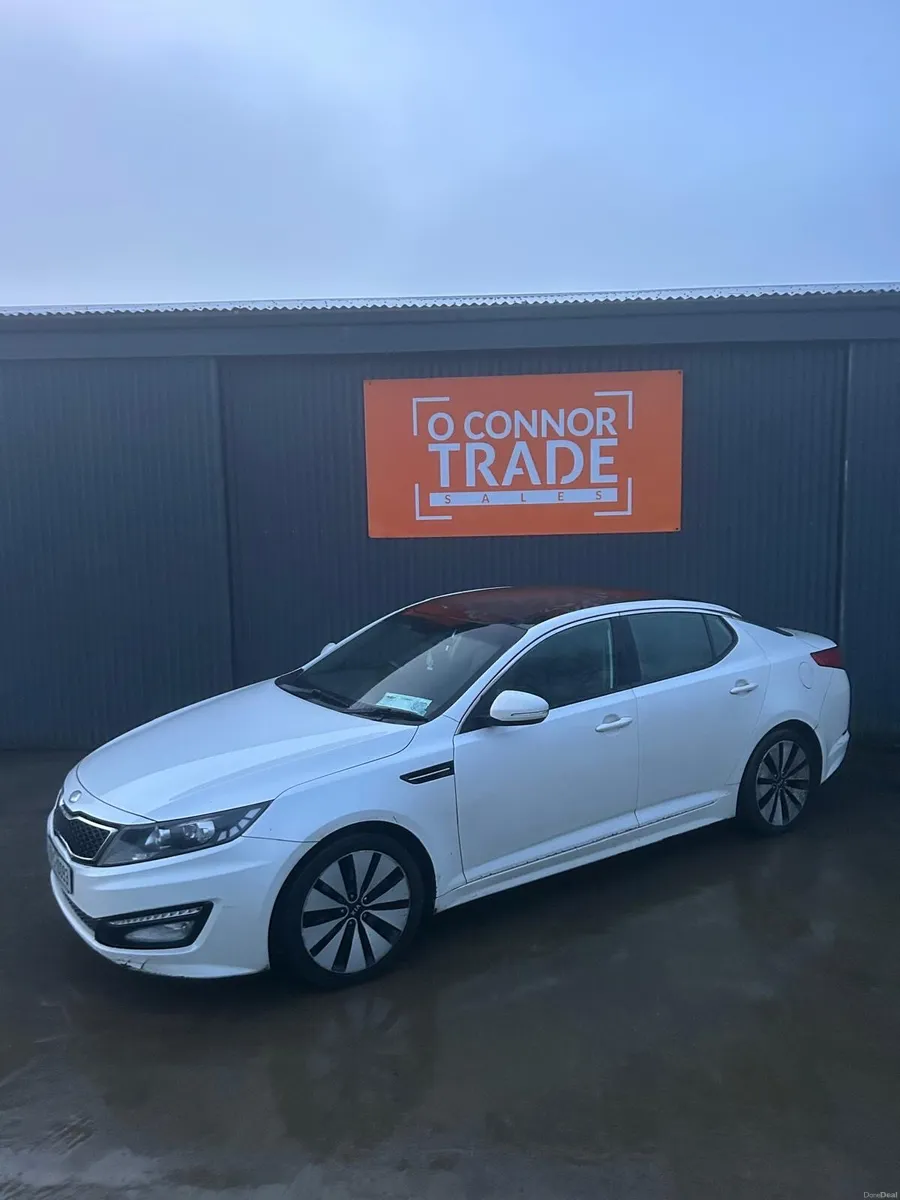 Kia optima - Image 1