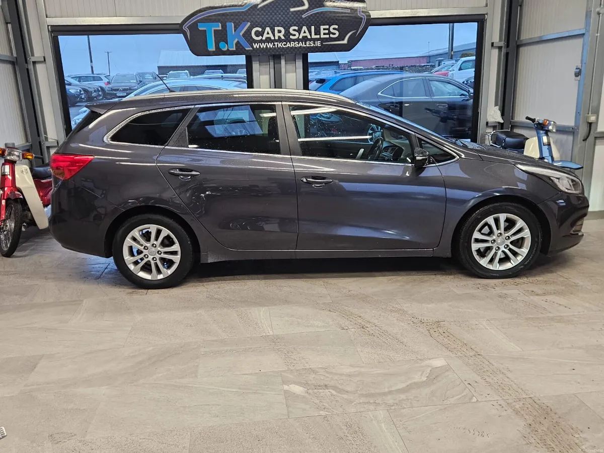 14 KIA CEED ESTATE DIESEL - Image 3