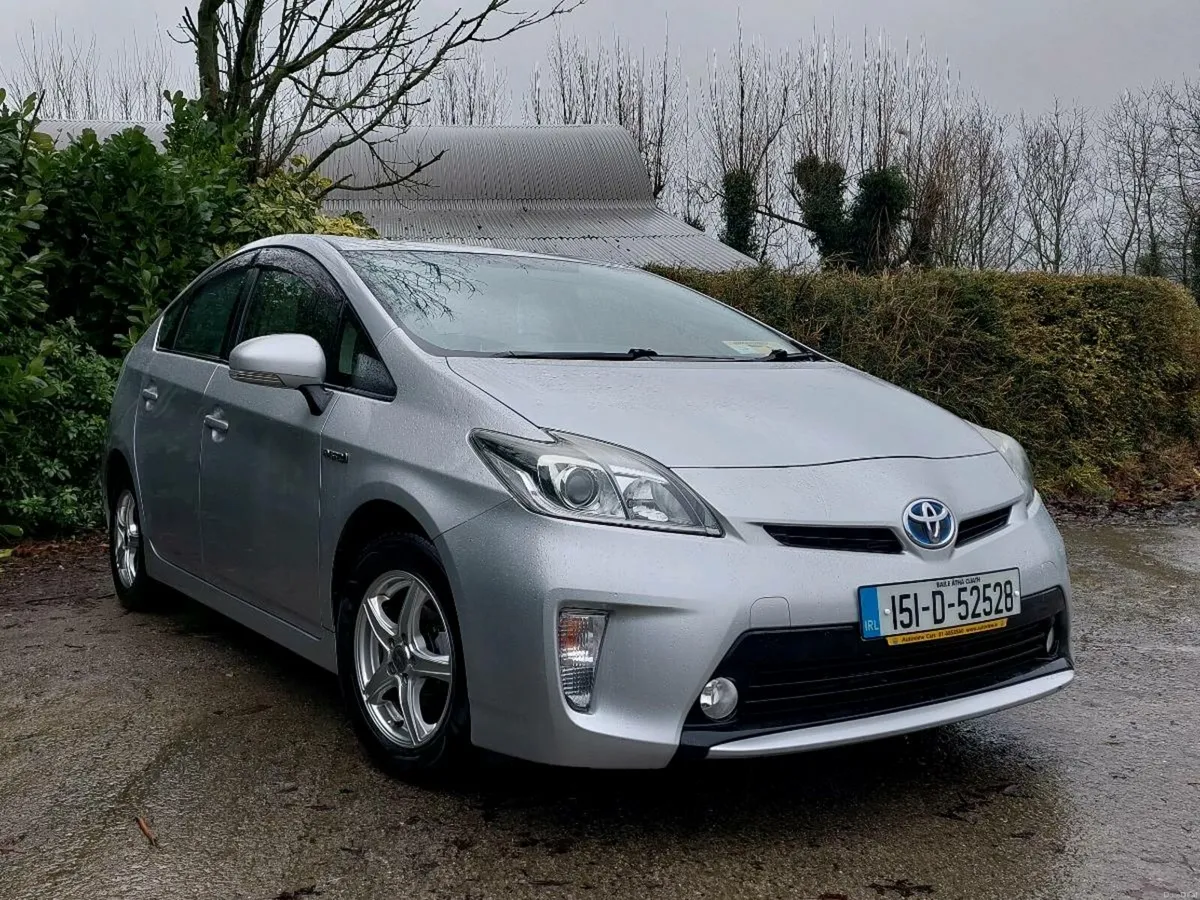 2015 TOYOTA PRIUS 1.8 HYBRID SYNERGY DRIVE - Image 2