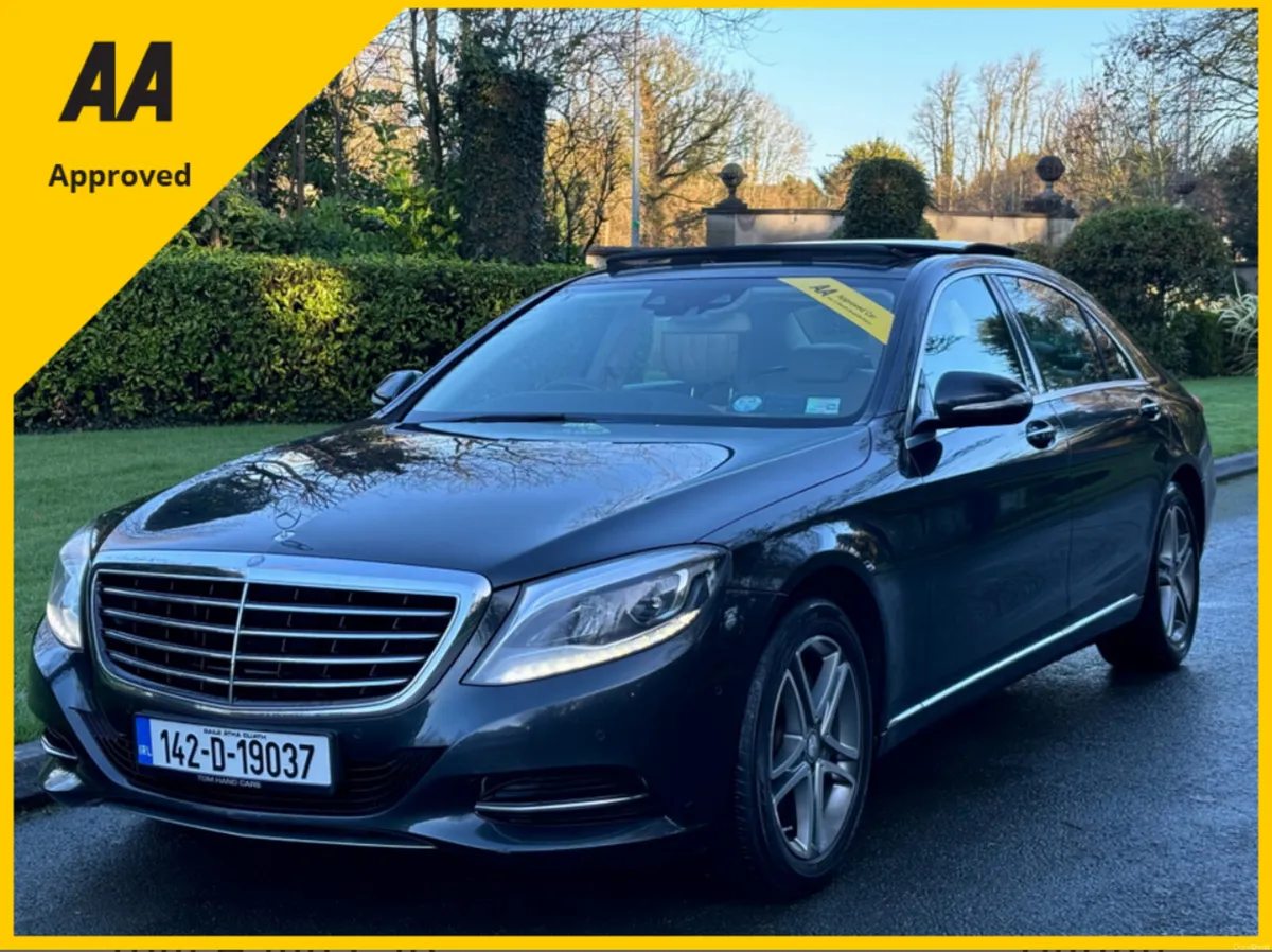 Mercedes-Benz S350 LWB SE PREMIUM 2014 - Image 2