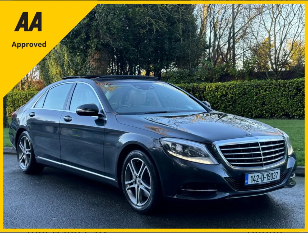 Mercedes-Benz S350 LWB SE PREMIUM 2014 - Image 1