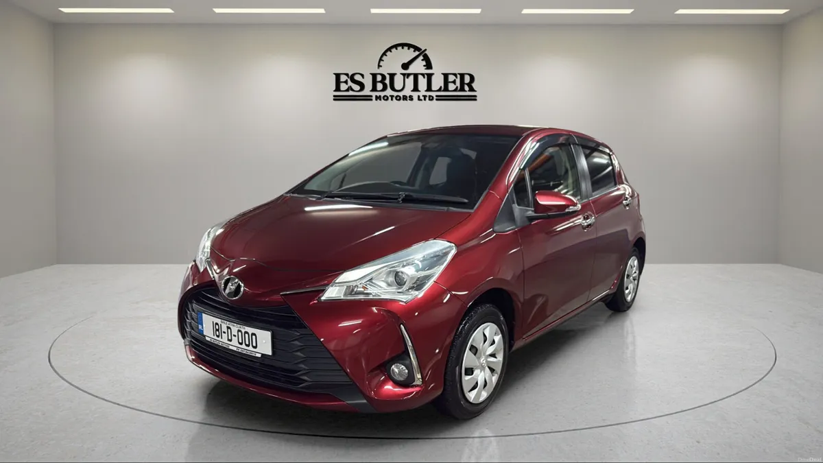2018 Toyota Vitz 1.0L AUTO LUNA SPORT MODEL/LOW KM - Image 1
