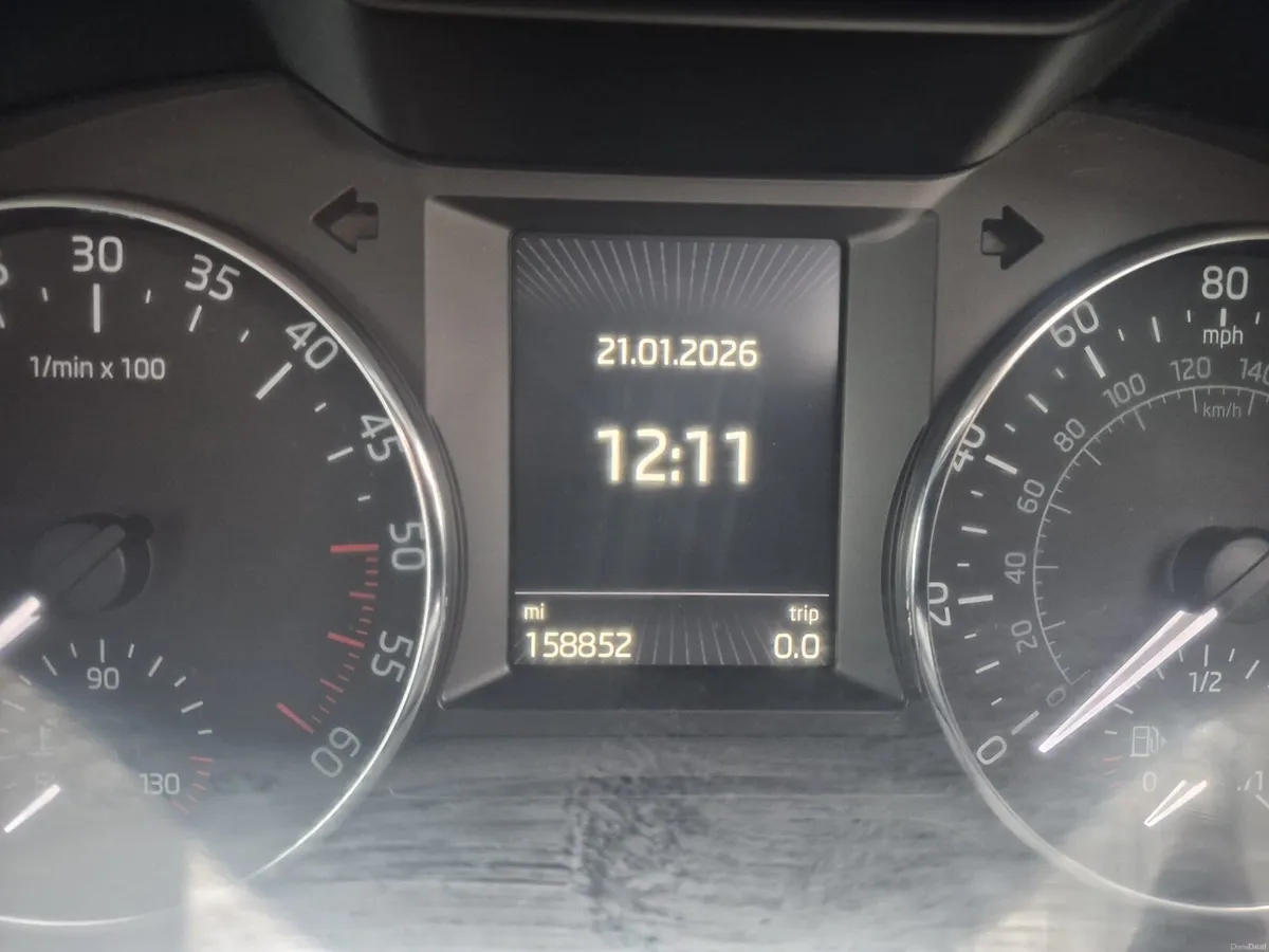 151 Skoda Octavia TDI taxed and tested - Image 4