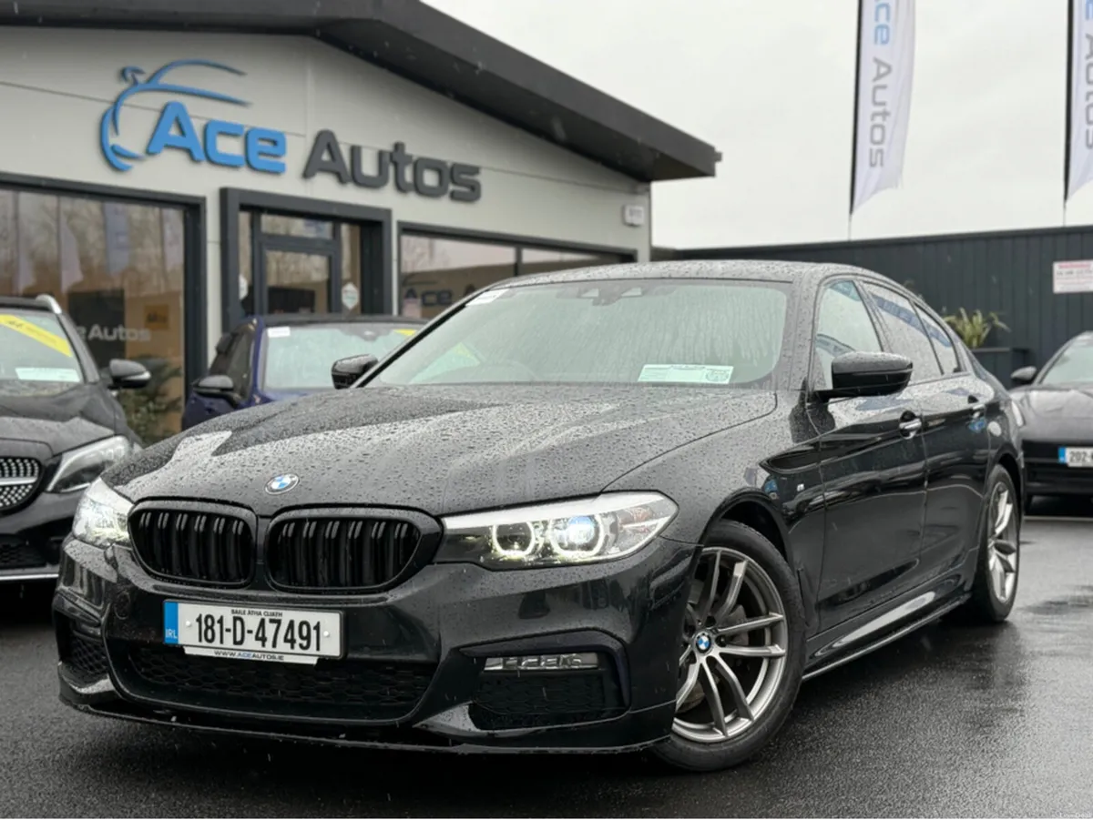 BMW 5-Series M-SPORT - 2.0L DIESEL - AUTO - 12M WA - Image 1