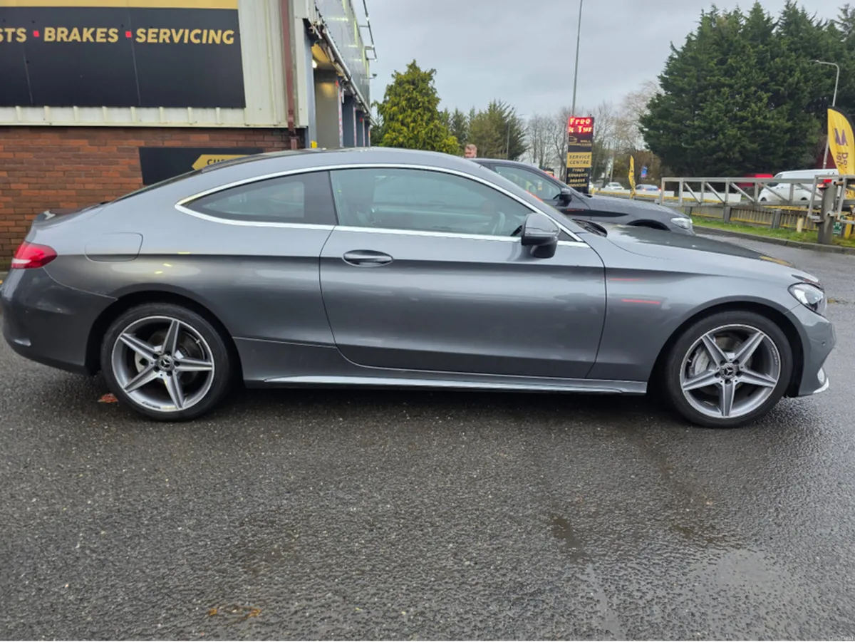 Mercedes-Benz C-Class 180 AMG SPORT 2DR AUTO - Image 4