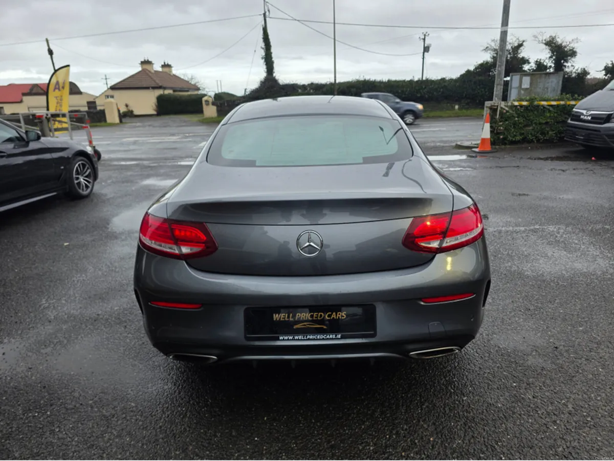 Mercedes-Benz C-Class 180 AMG SPORT 2DR AUTO - Image 2