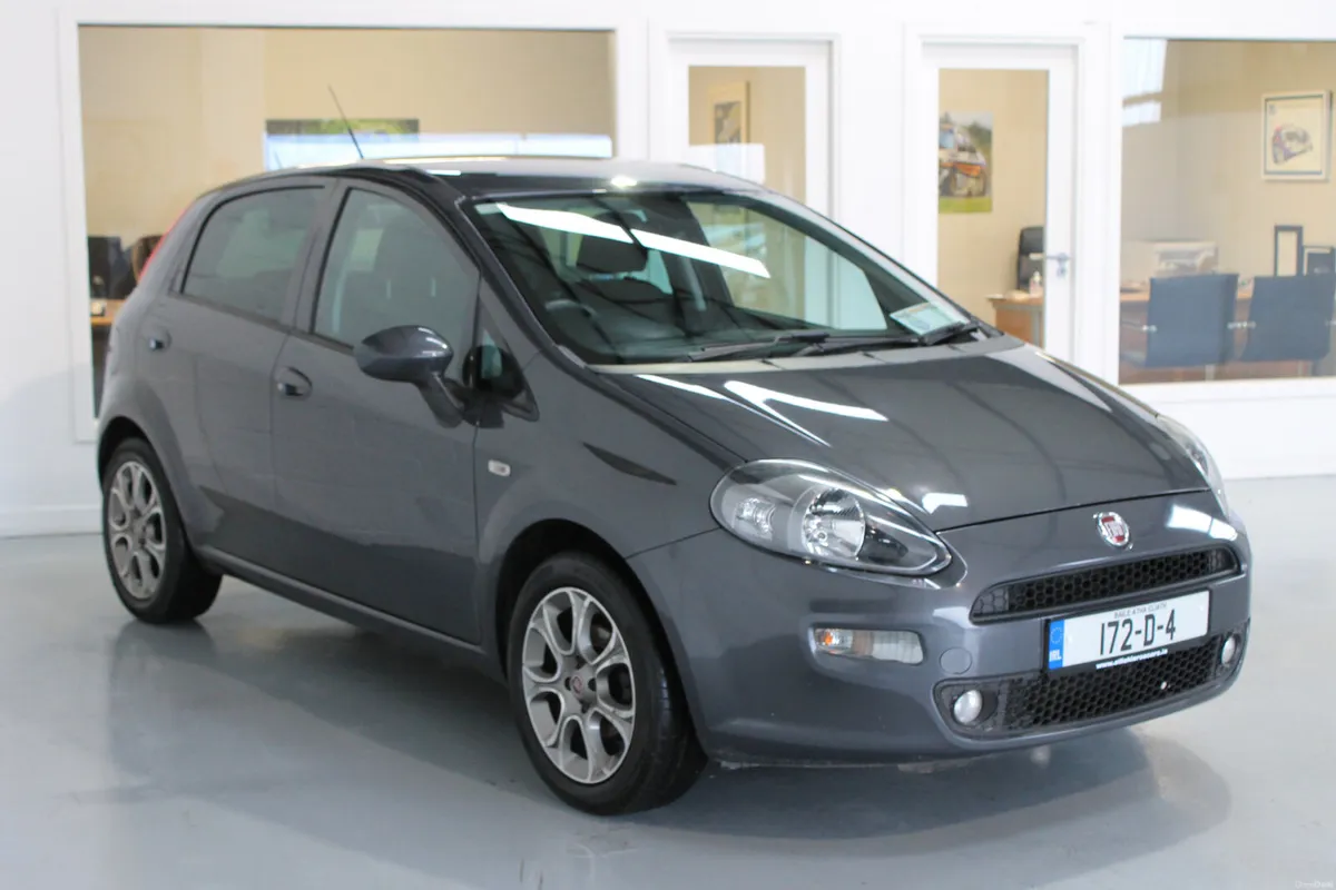 Fiat Punto 2017, Lounge, Finance Arranged - Image 4
