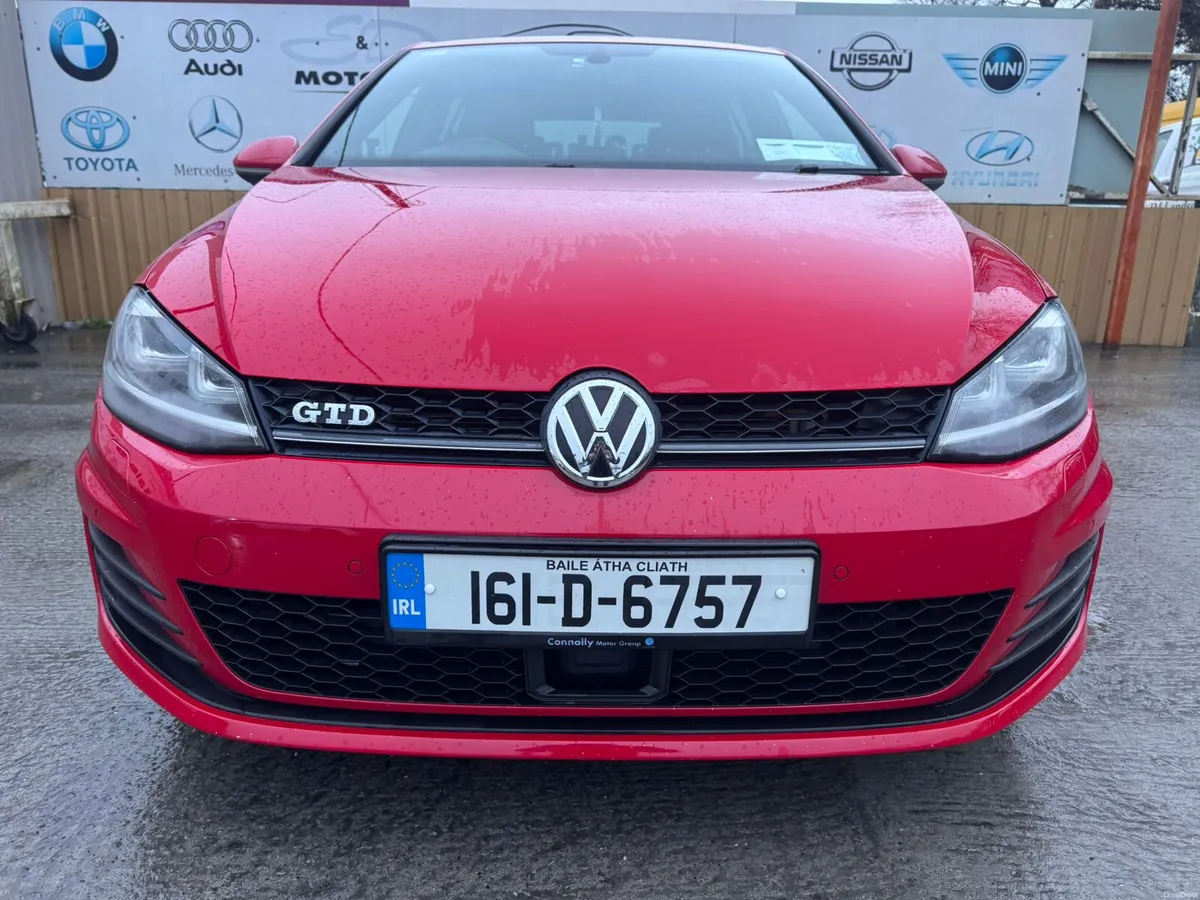 161 VW Golf 2.0TDI GTD 184PS Low Miles - Image 2