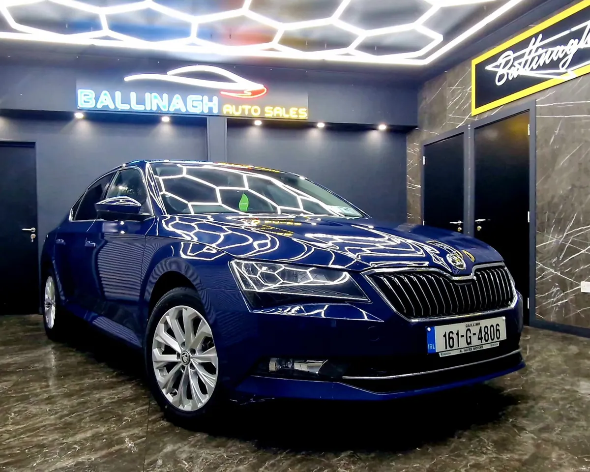 SKODA SUPERB AMBITION MODEL DIESEL - Image 1
