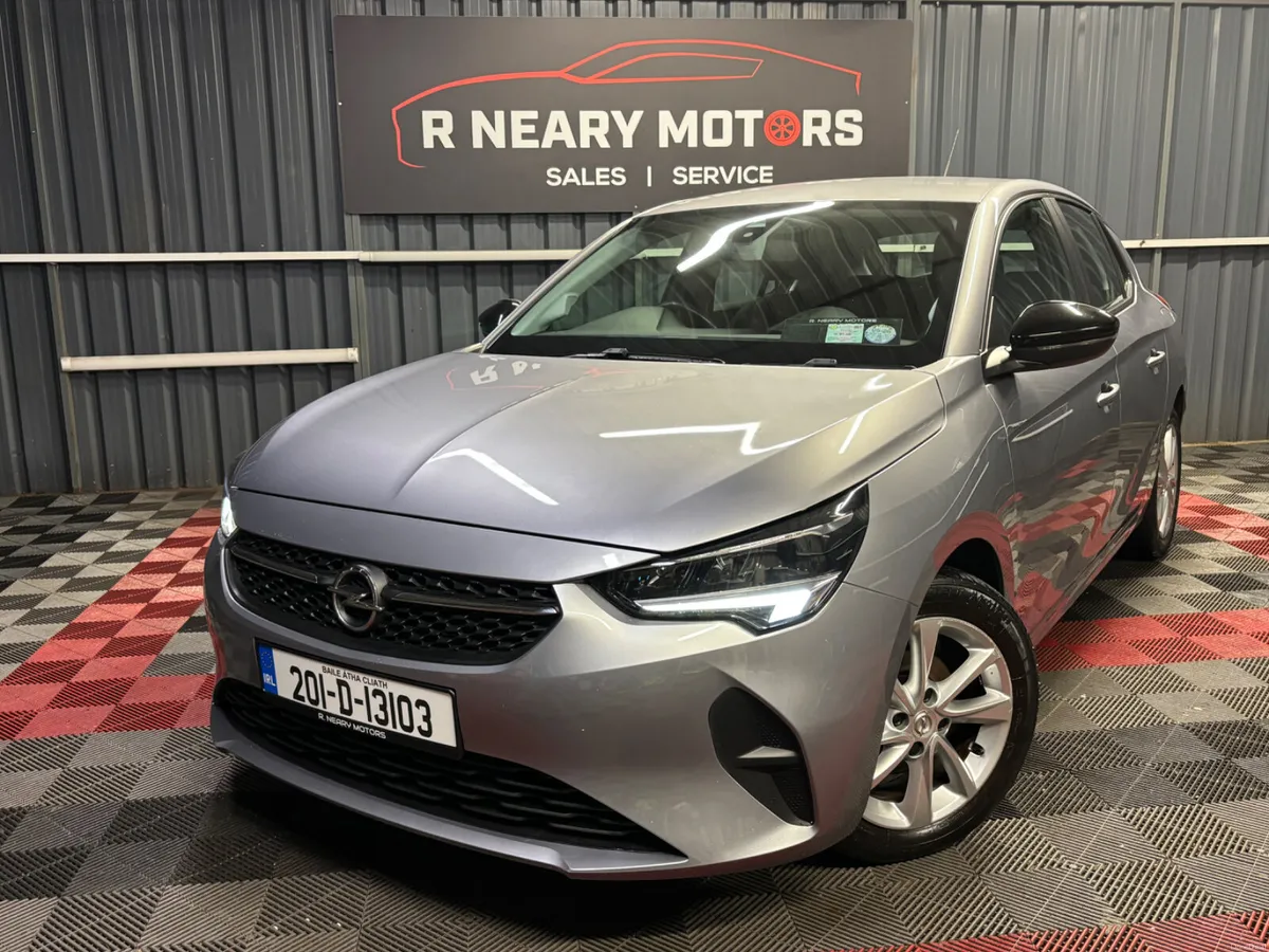 2020 Opel Corsa 1.2 Petrol Manual New NCT - Image 1