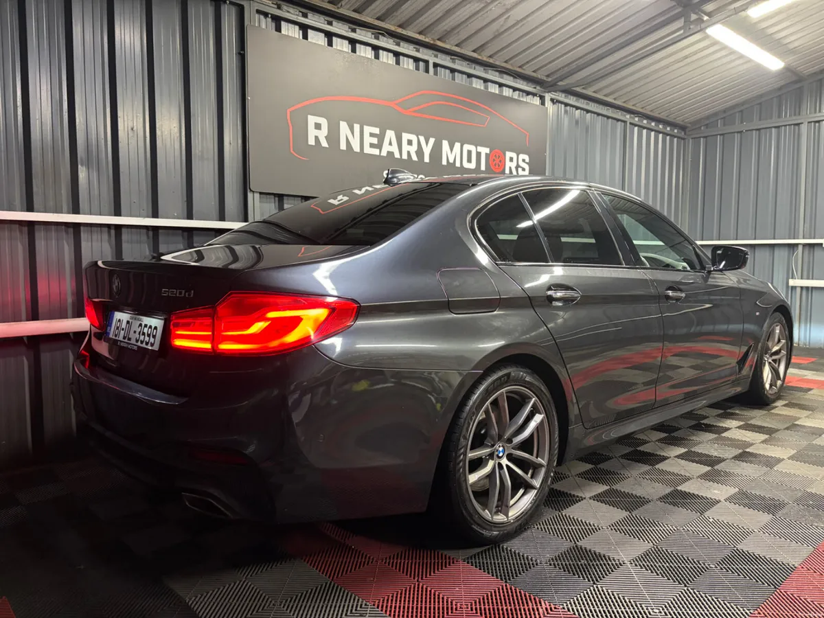 2018 BMW 5-Series 520d M Sport Automatic - Image 5