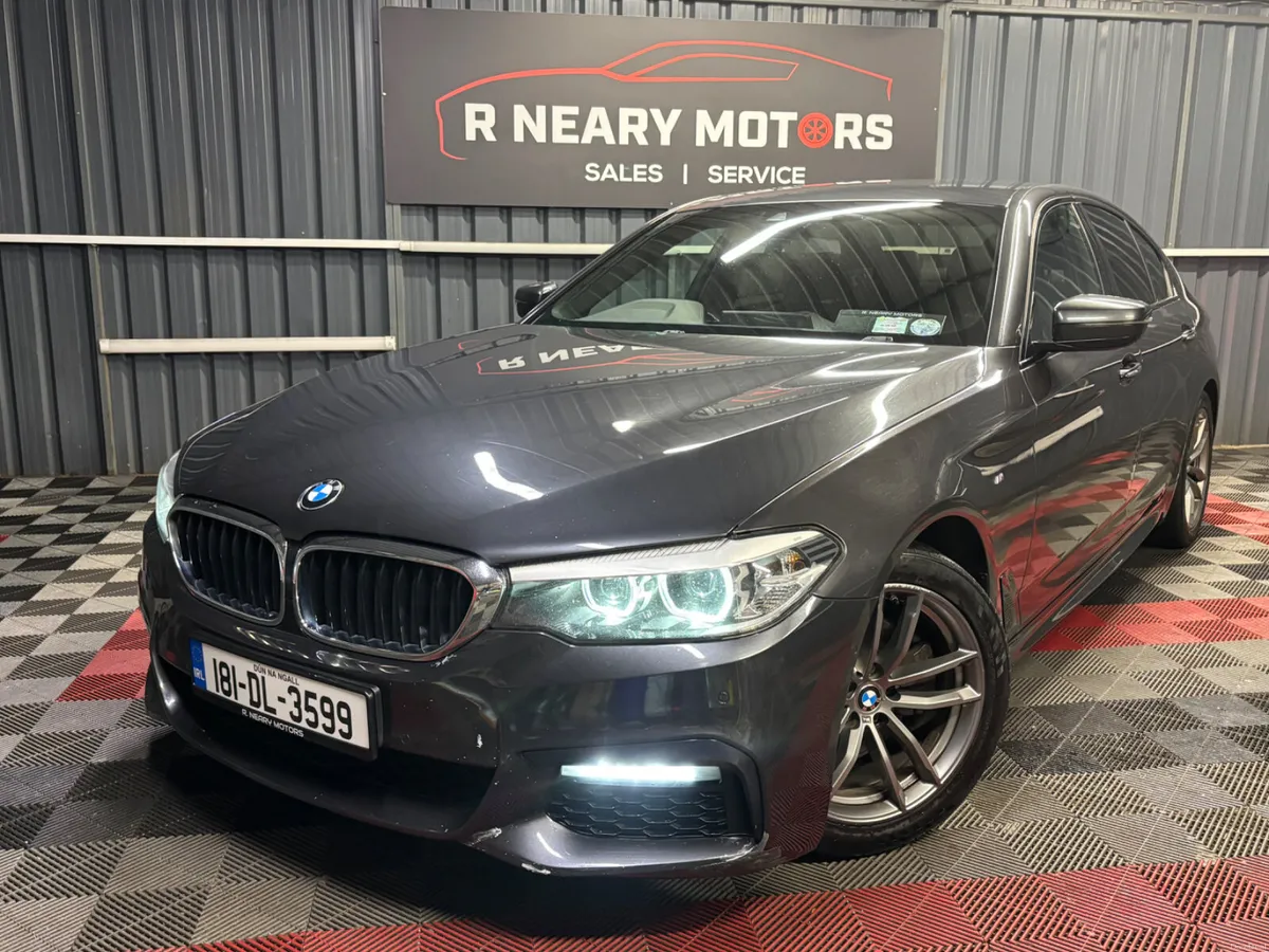 2018 BMW 5-Series 520d M Sport Automatic - Image 1
