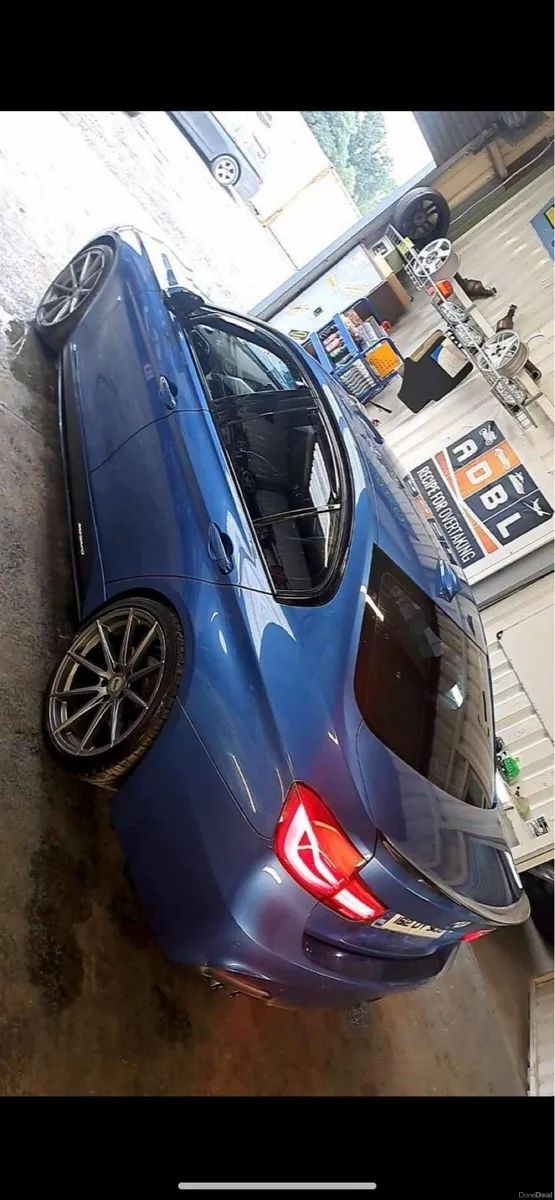 2016 bmw f30 320d msport - Image 3