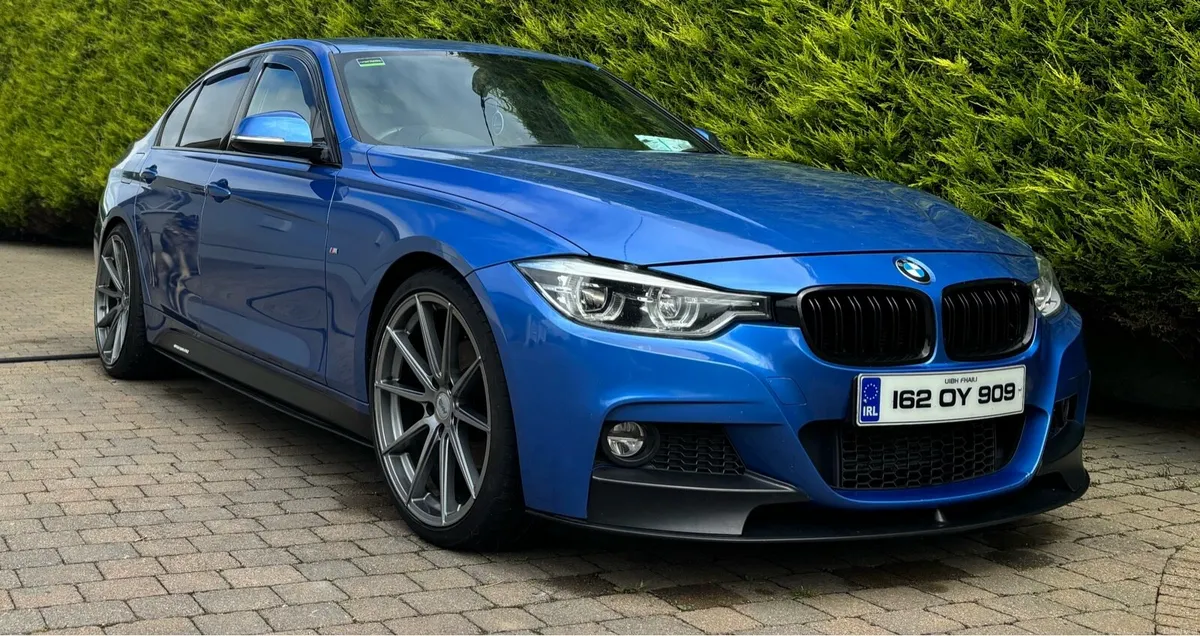 2016 bmw f30 320d msport - Image 4