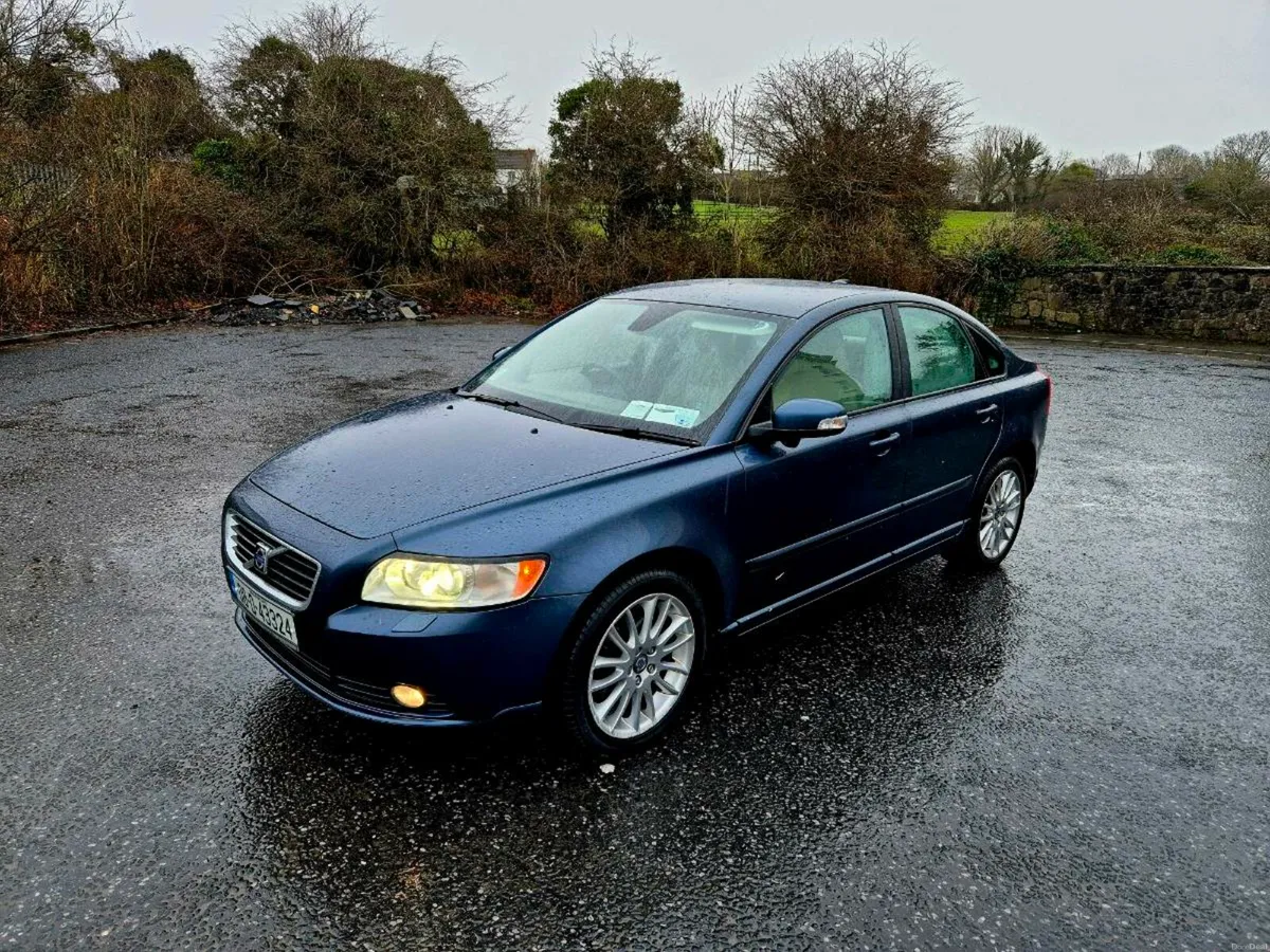 2008 VOLVO S40 (ONLY 74000MILES) - Image 4