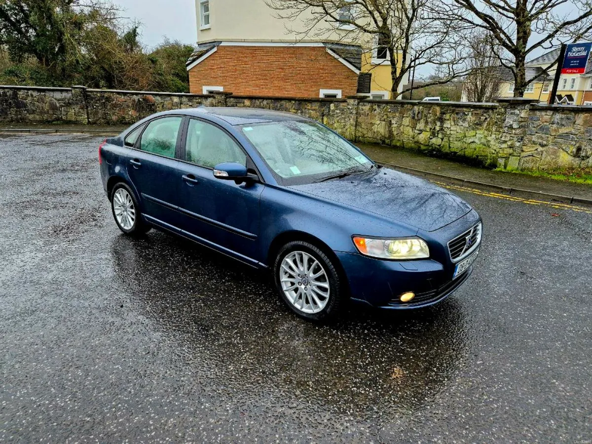 2008 VOLVO S40 (ONLY 74000MILES) - Image 1