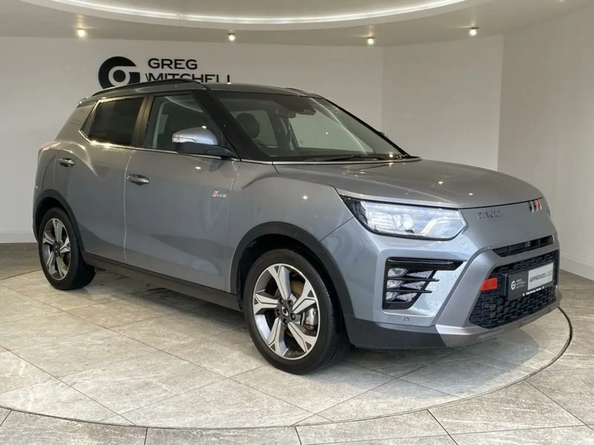 SsangYong Tivoli 1.5P Ultimate 5dr - Image 1