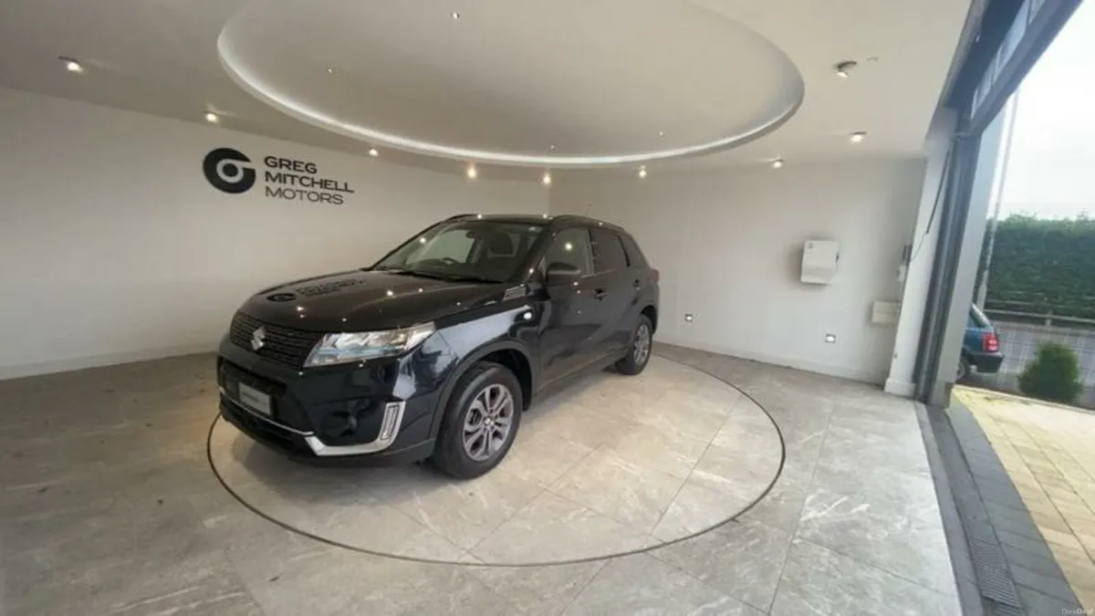 Suzuki Vitara 1.4 Boosterjet 48V Hybrid Go 5dr - Image 3