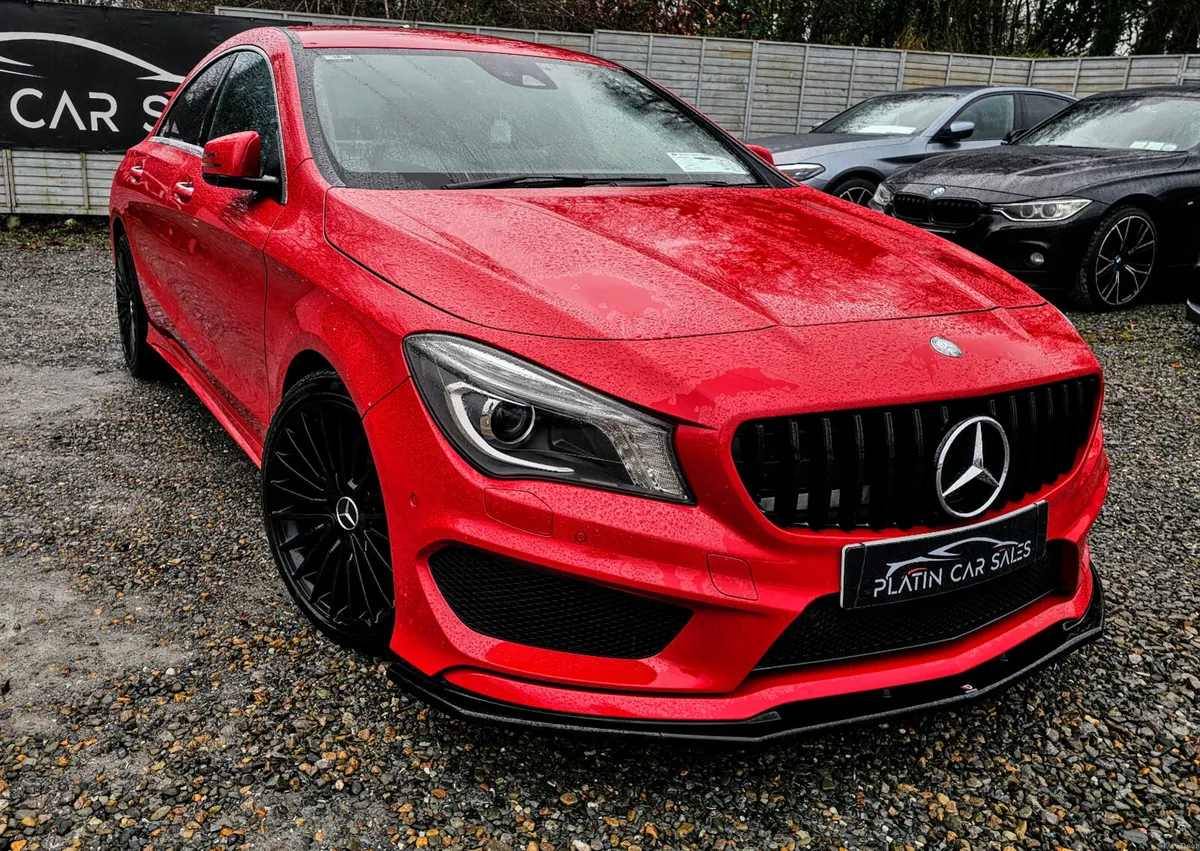 🔥 2015 Mercedes CLA AMG Line 1.6 Automatic - Image 2
