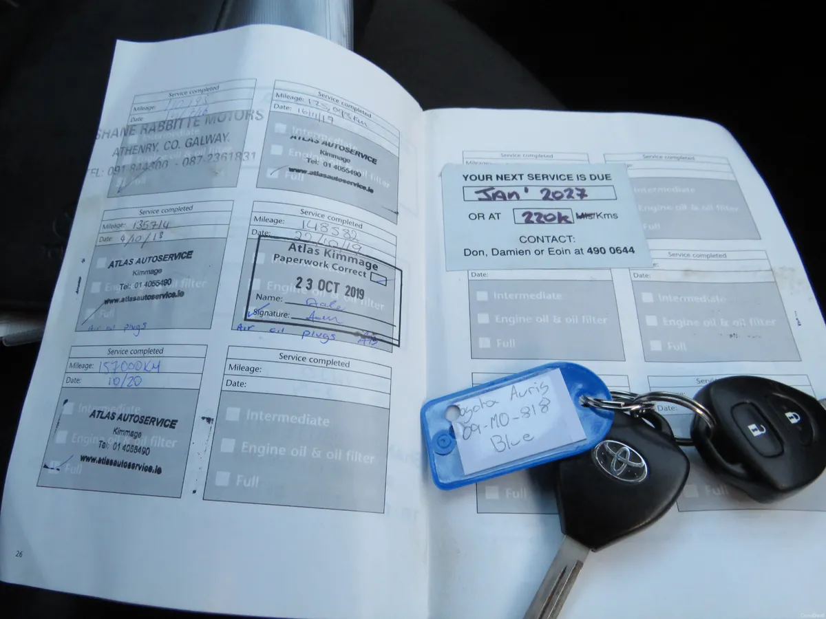 Toyota Auris 2009 5DR  PETROL FRESH NCT 27 - Image 2