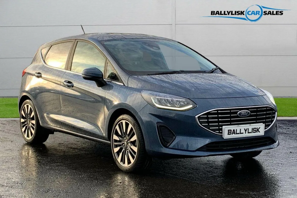 Ford Fiesta 1.0 Titanium X in Chrome Blue with 20K - Image 1
