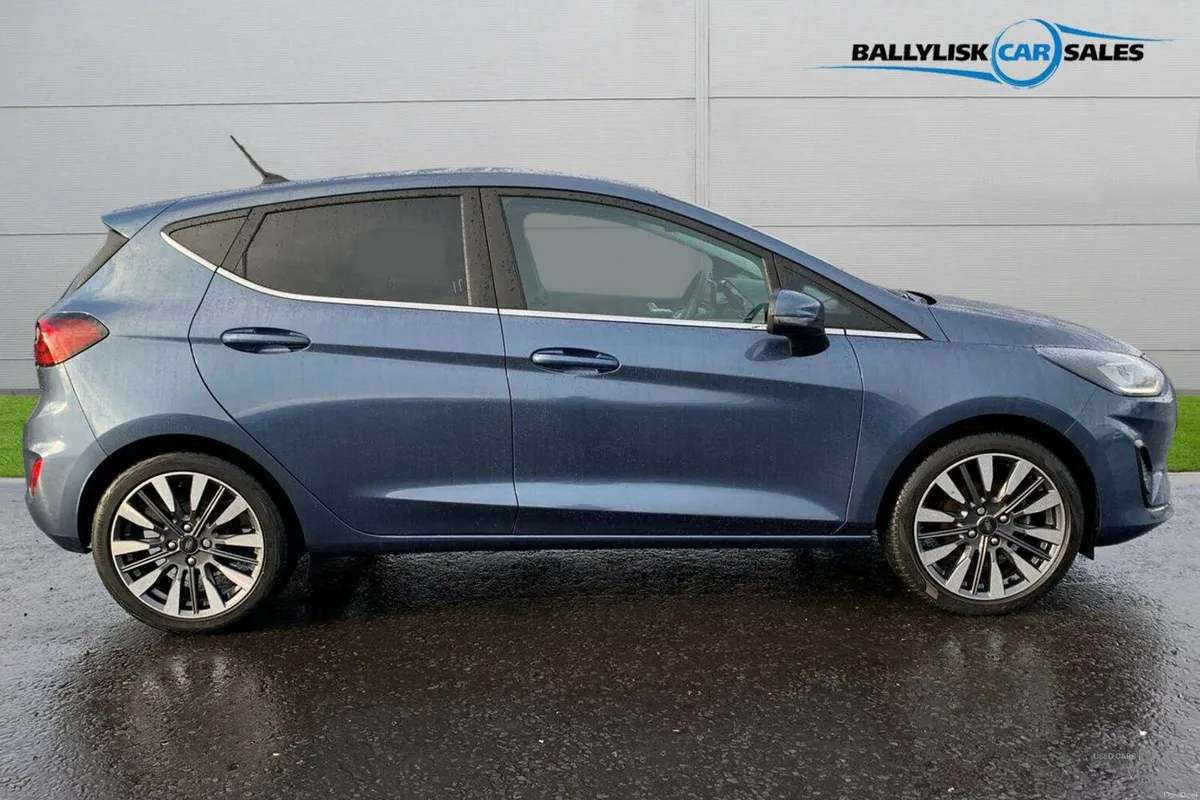 Ford Fiesta 1.0 Titanium X in Chrome Blue with 20K - Image 3