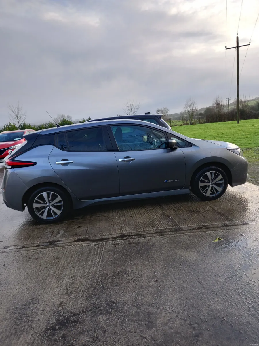 2021 Nissan Leaf Electric Automatic - Image 1