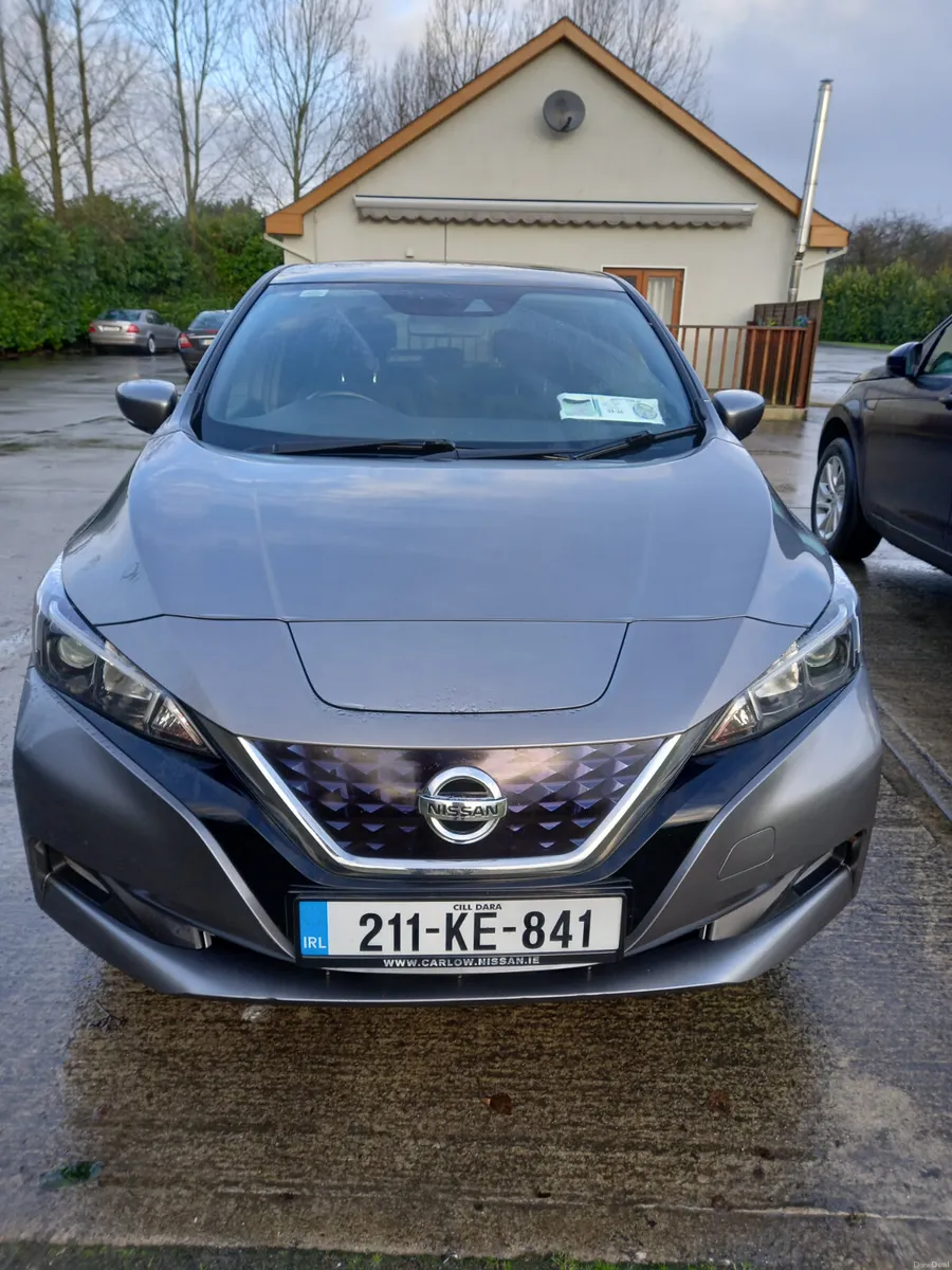 2021 Nissan Leaf Electric Automatic - Image 3