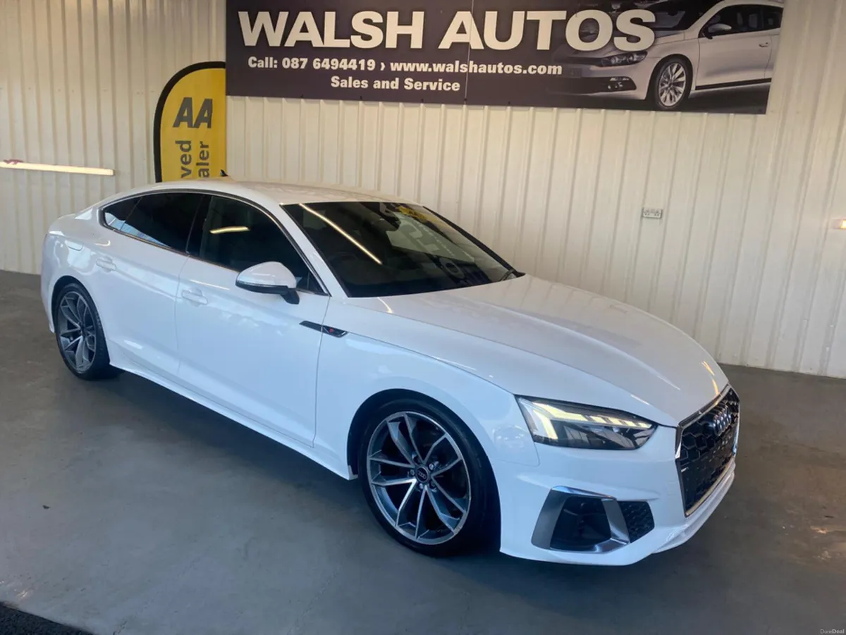 Audi A5 2.0 TDI S LINE 35 163PS 5DR - Image 4