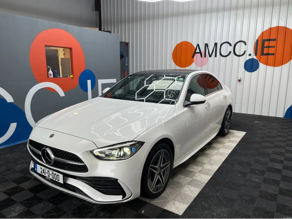 Mercedes-Benz C-Class ONLY €50950 2024 MERCEDES-BE - Image 5