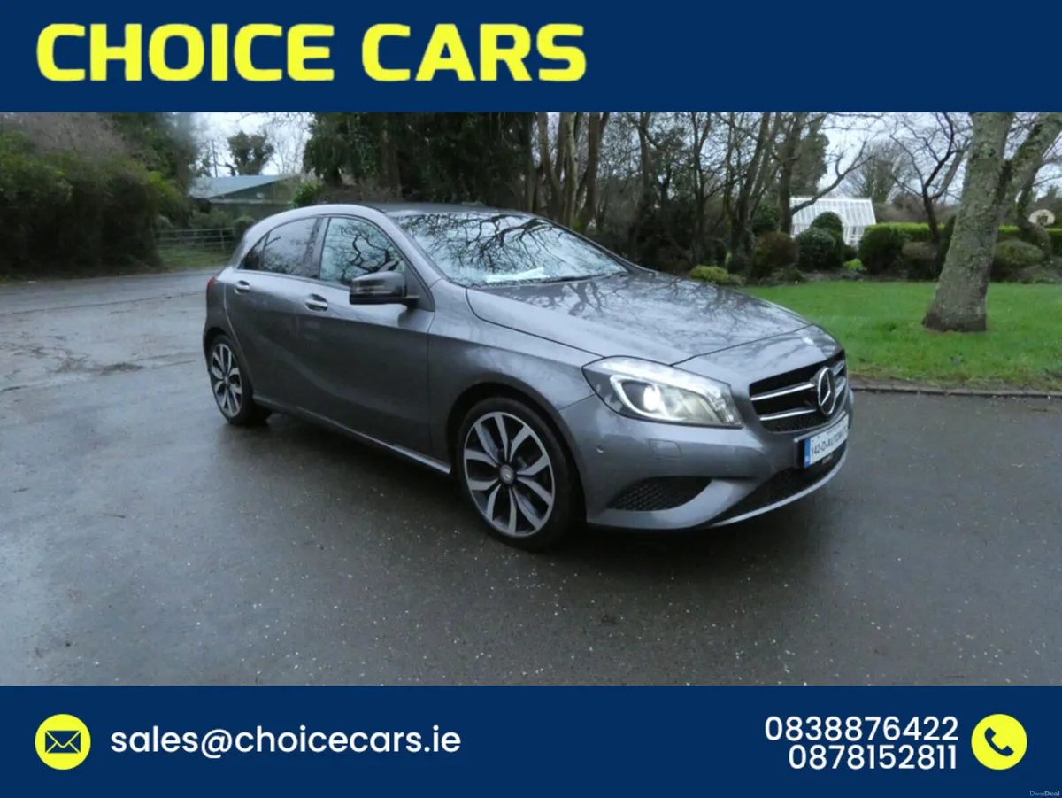 Mercedes-Benz A-Class 1.6 AUTO ONLY 58000 KM - Image 1