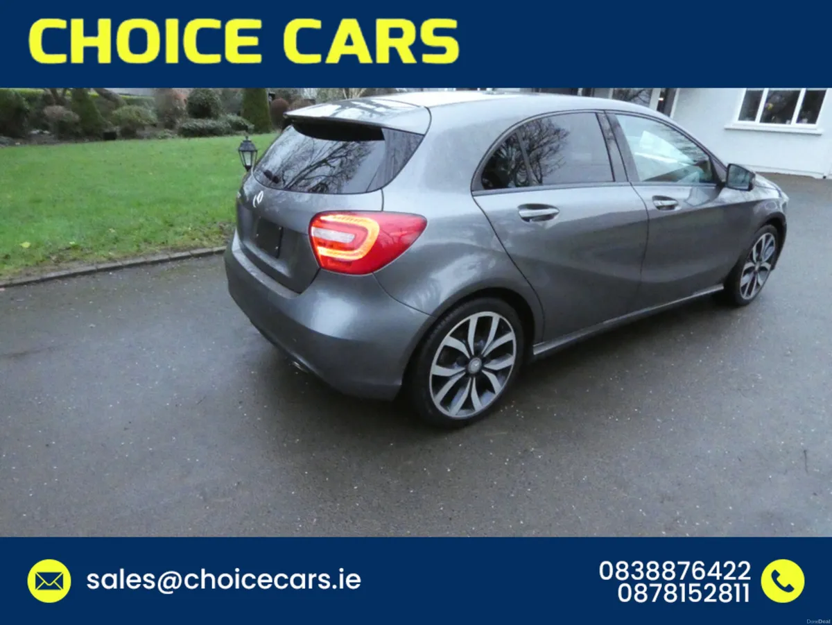 Mercedes-Benz A-Class 1.6 AUTO ONLY 58000 KM - Image 3