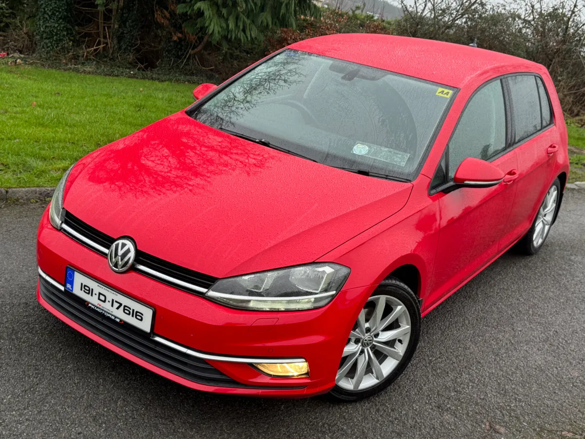 Volkswagen Golf 2019 highline auto - Image 1