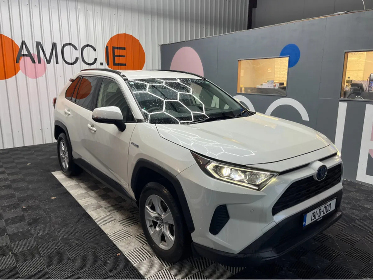 Toyota RAV4 2019 TOYOTA RAV4 HYBRID X 2.5 AUTOMATI - Image 1