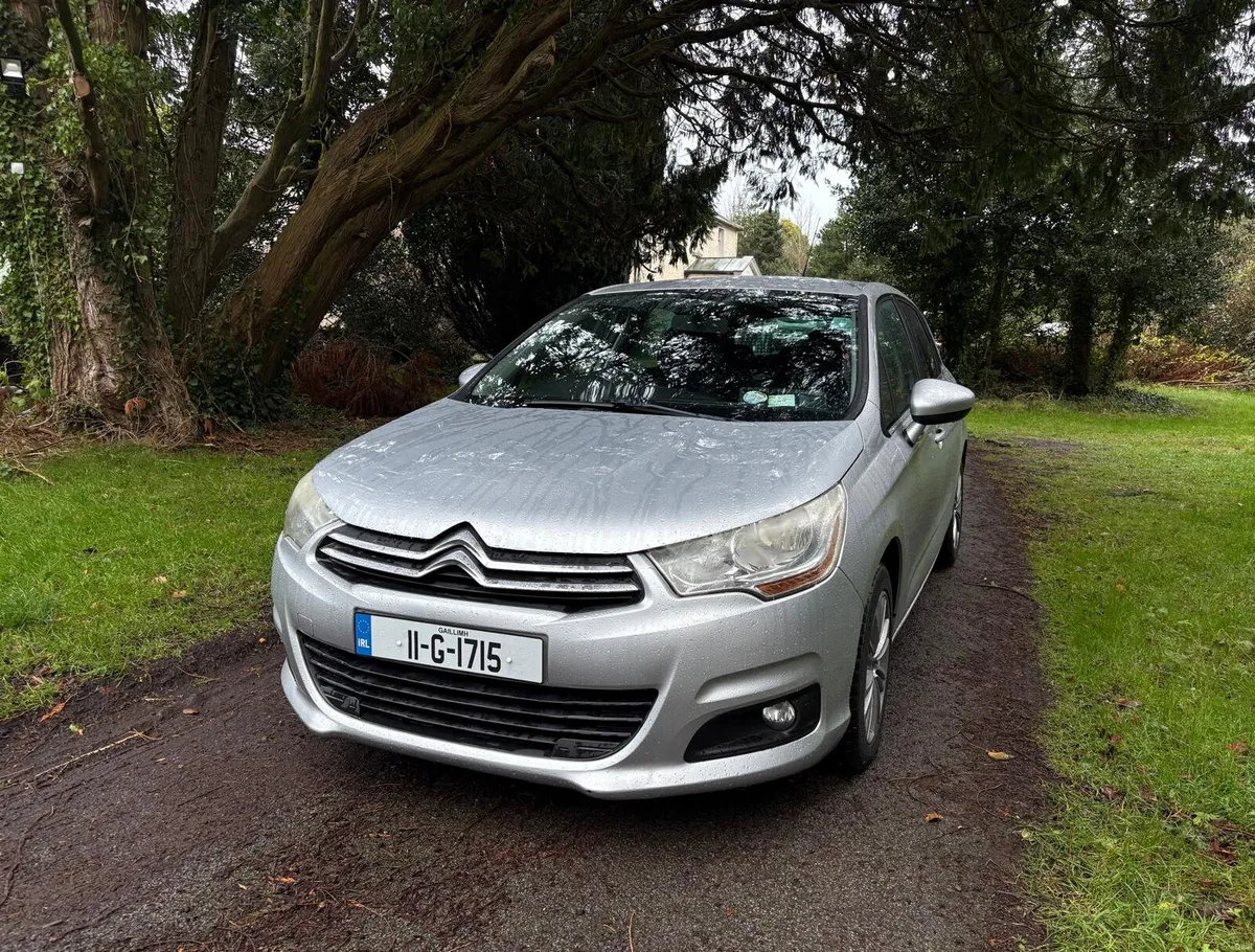 Citroen C4 1.6L VTR+, Taxed & NCT to July 2026! - Image 1