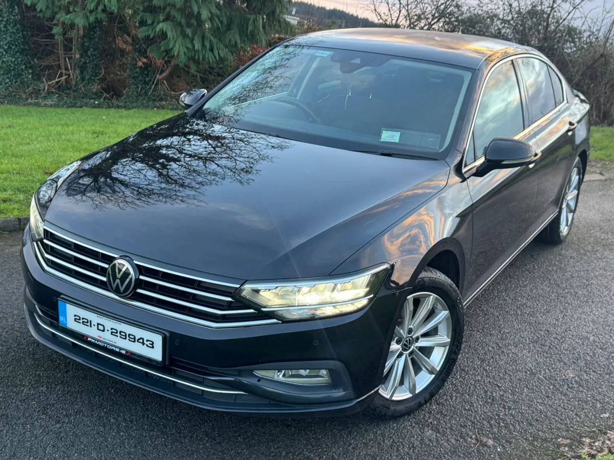 Volkswagen Passat 2022 auto business - Image 1