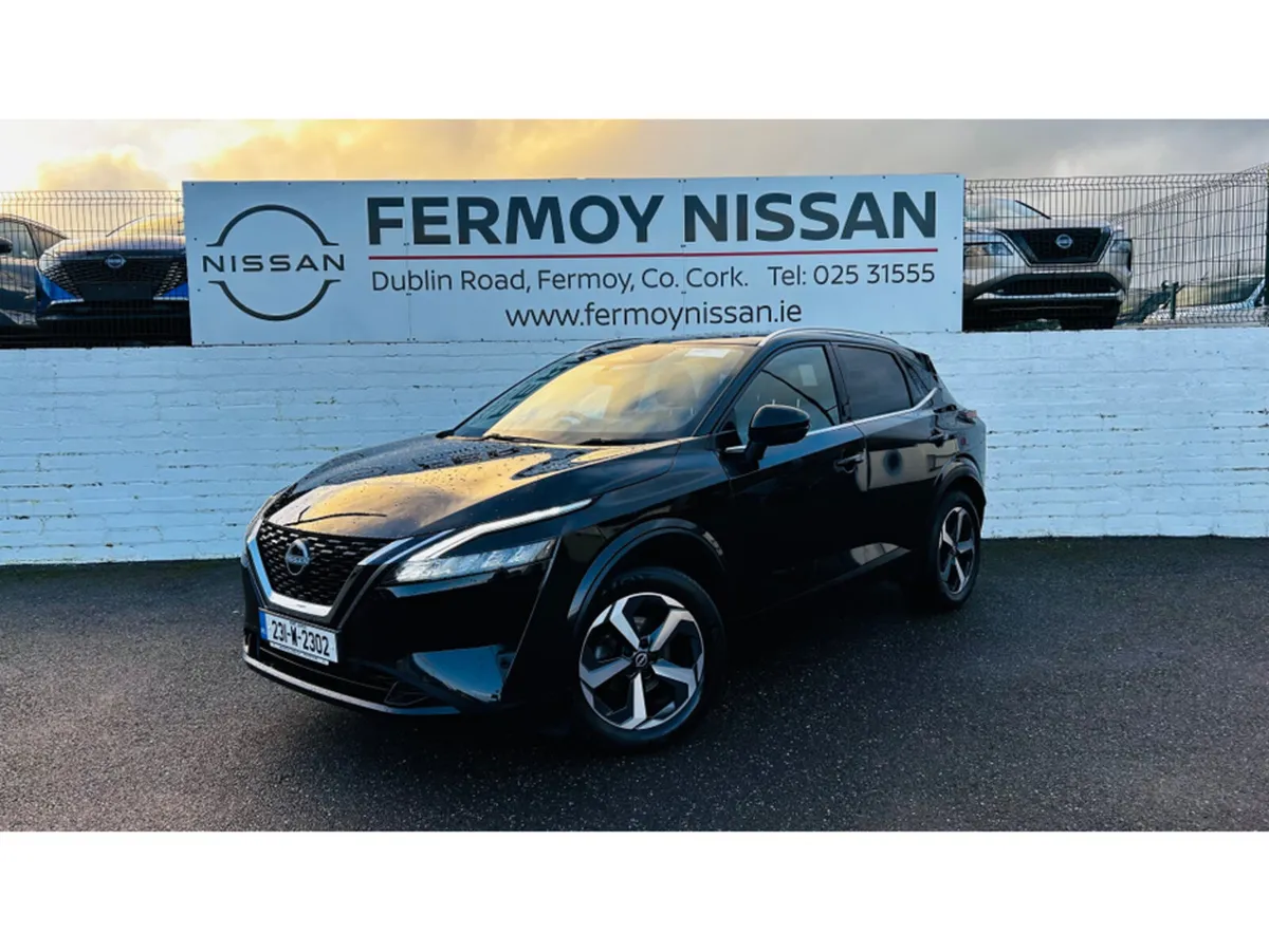 Nissan Qashqai 4 CAMERAS + FRONT AND REAR PARK SEN - Image 1