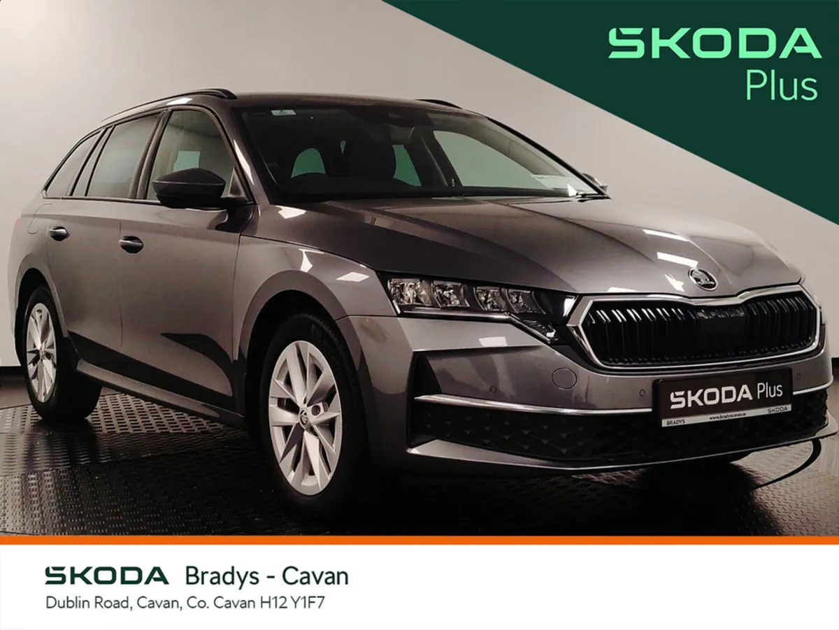 Skoda Octavia COMBI SE 2.0 TDI 115HP - Image 1