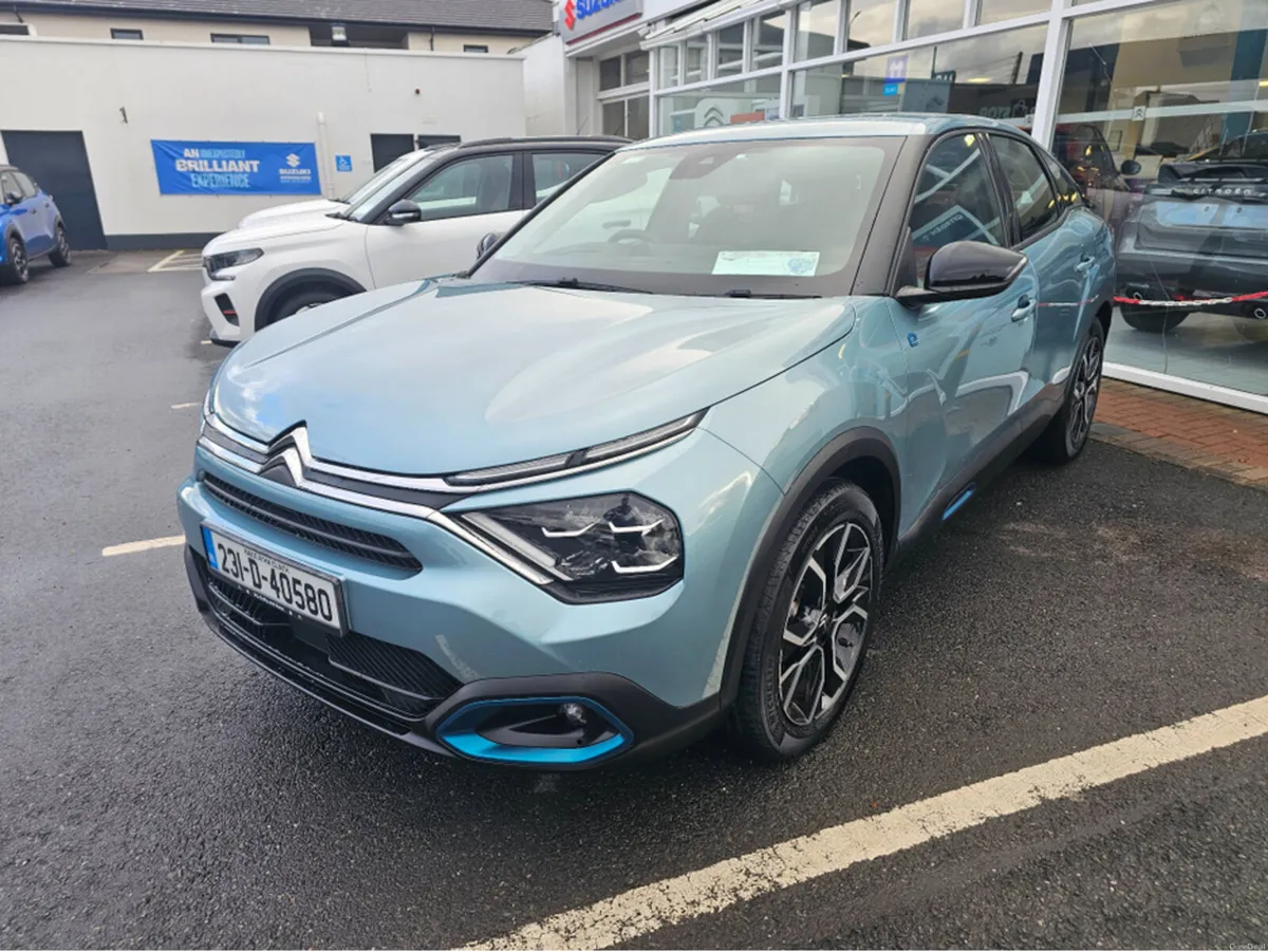 Citroen C4 E-C4 EFEEL PACK 50KWH 136BHP MY26 4DR - Image 1