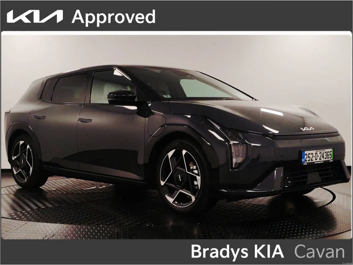Kia EV4 EV4 5HB GT LINE LR 5DR AUTO - Image 1