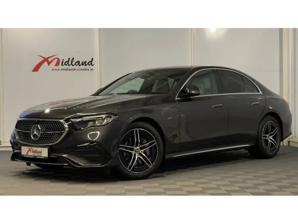Mercedes-Benz E-Class AMG LINE D MHEV AUTO - Image 1