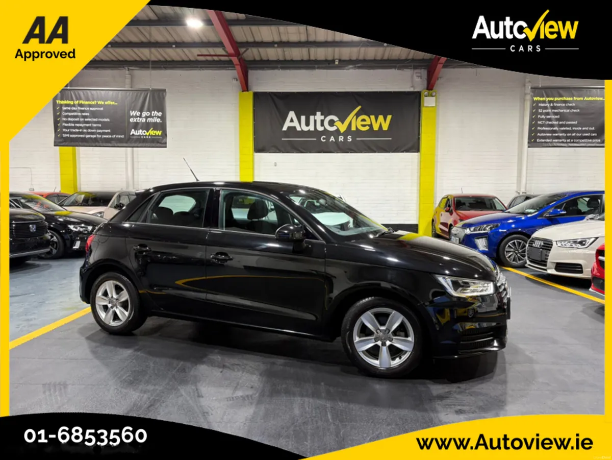 Audi A1 1.0 TSFI 7 Speed S-Tronic Automatic. AA AP - Image 1